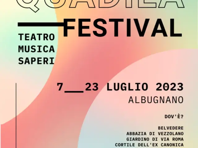 Albugnano | "Quadila Festival" (edizione 2023)