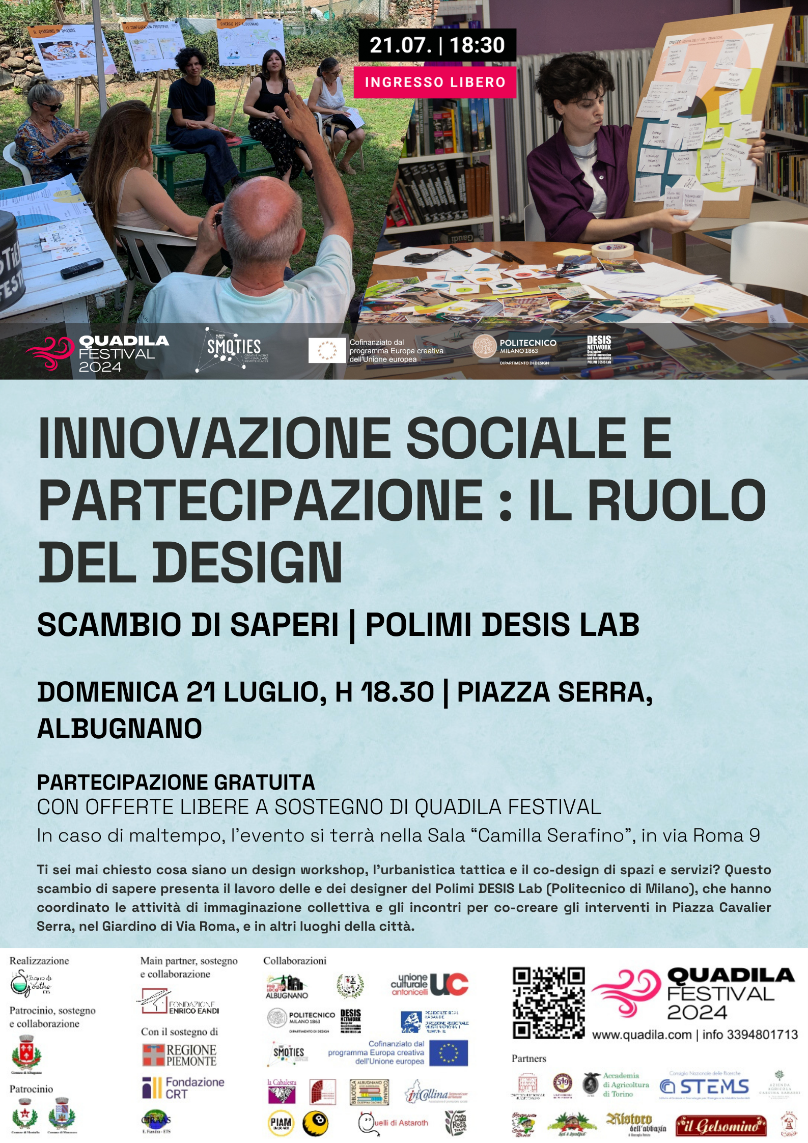 10 - INNOVAZIONE SOCIALE E PARTECIPAZIONE  IL RUOLO DEL DESIGN (1)