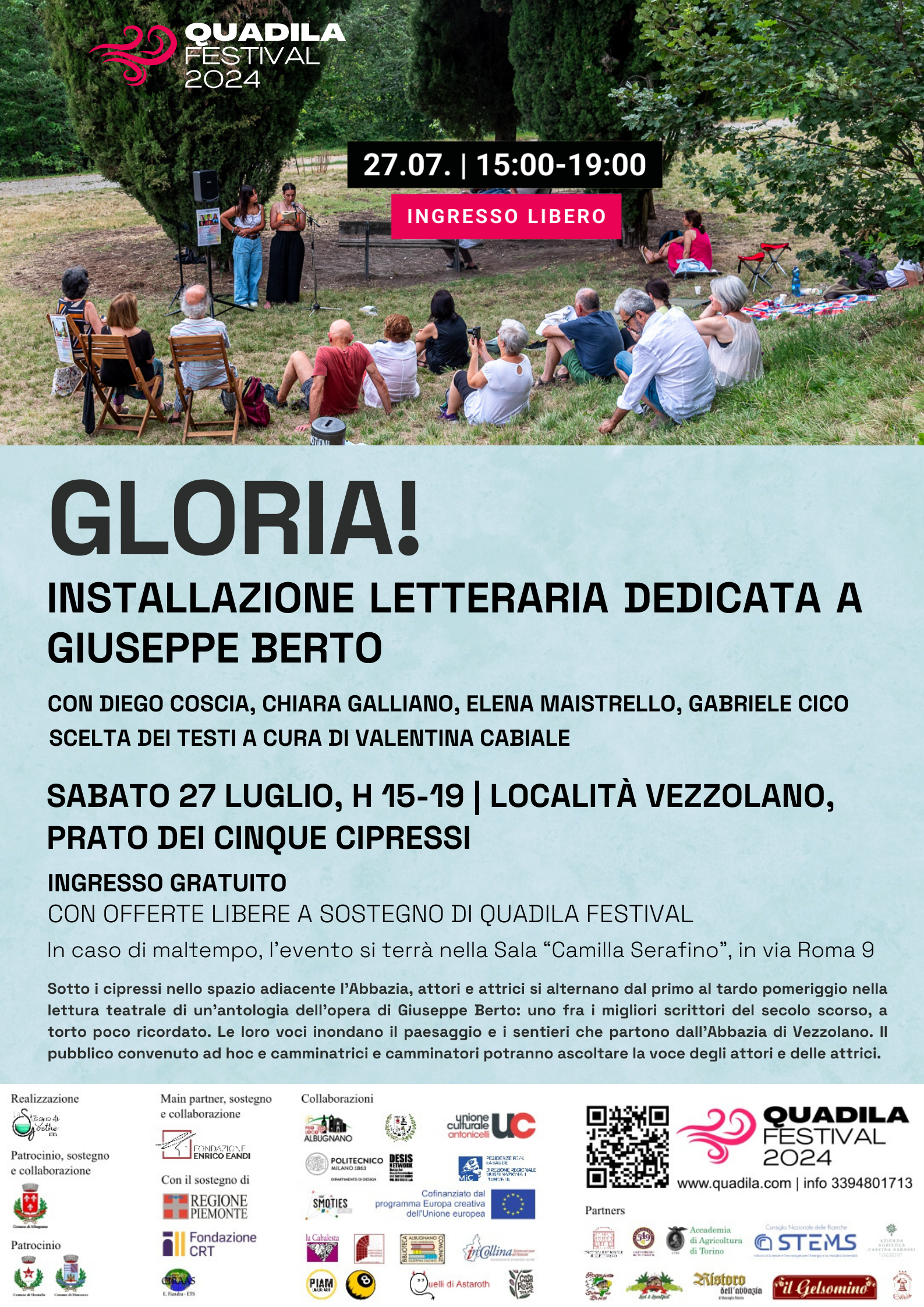 14 - GLORIA! INSTALLAZIONE LETTERARIA (2)