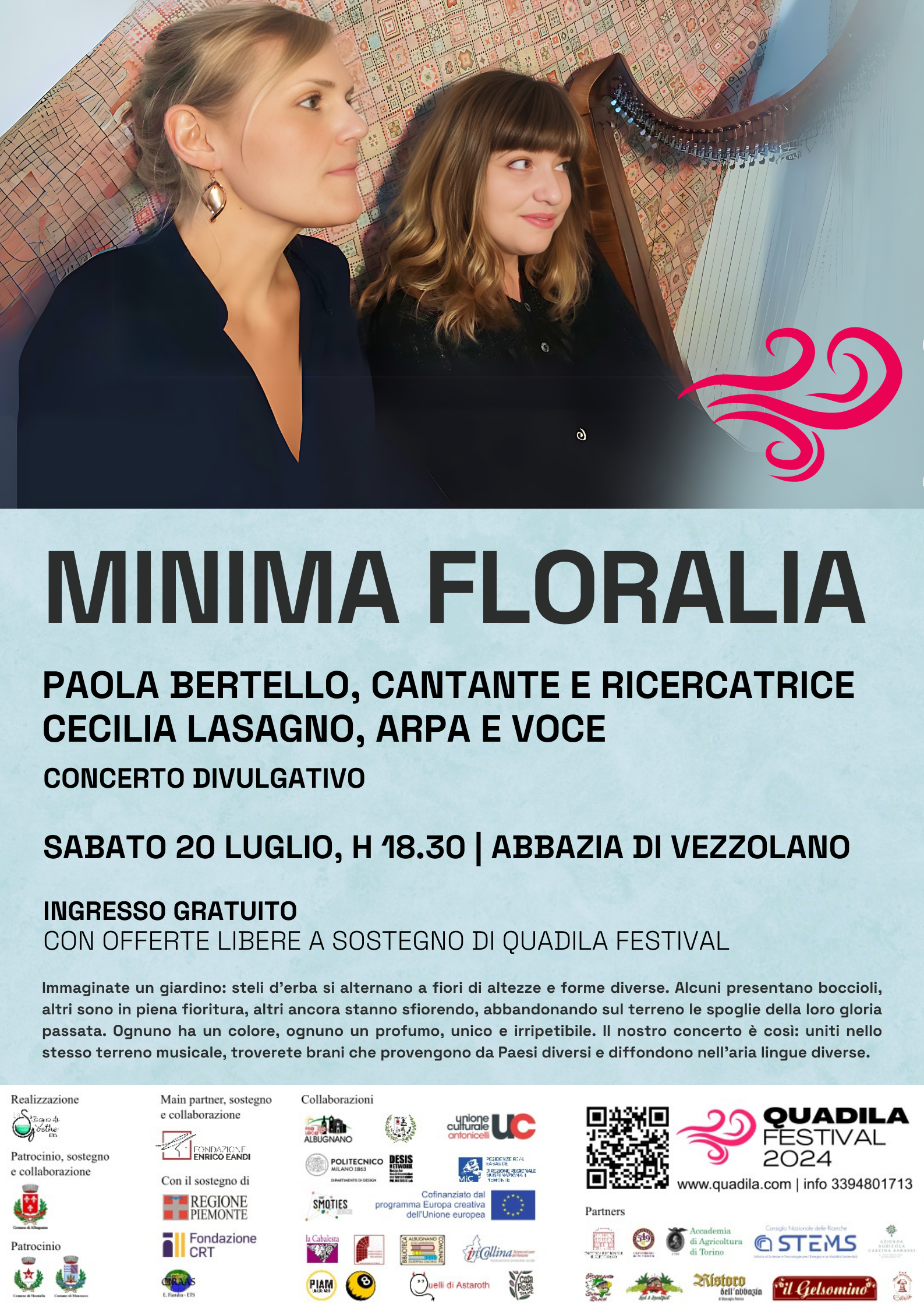 5 -  Sab 2007 Minima Floralia di e con Paola Bertello e Cecilia Lasagno (2)