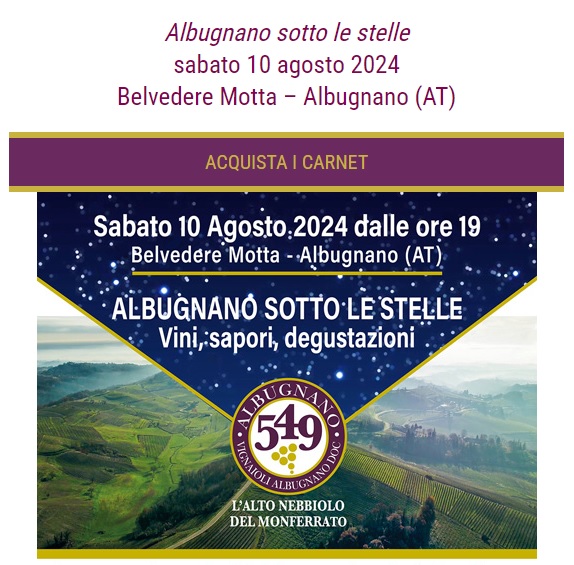 Albugnano sotto le stelle