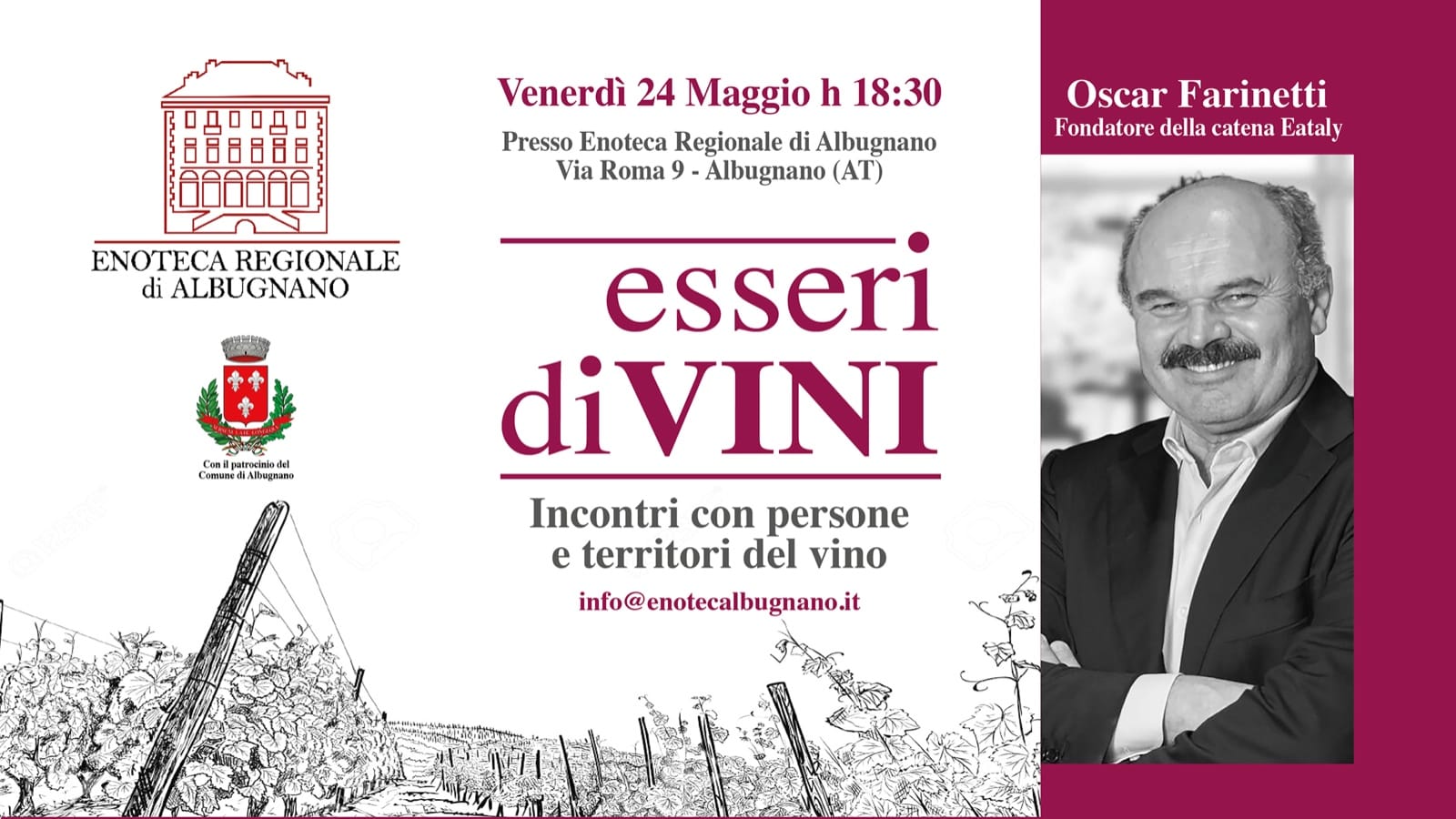 esseri diVINI - Oscar Farinetti