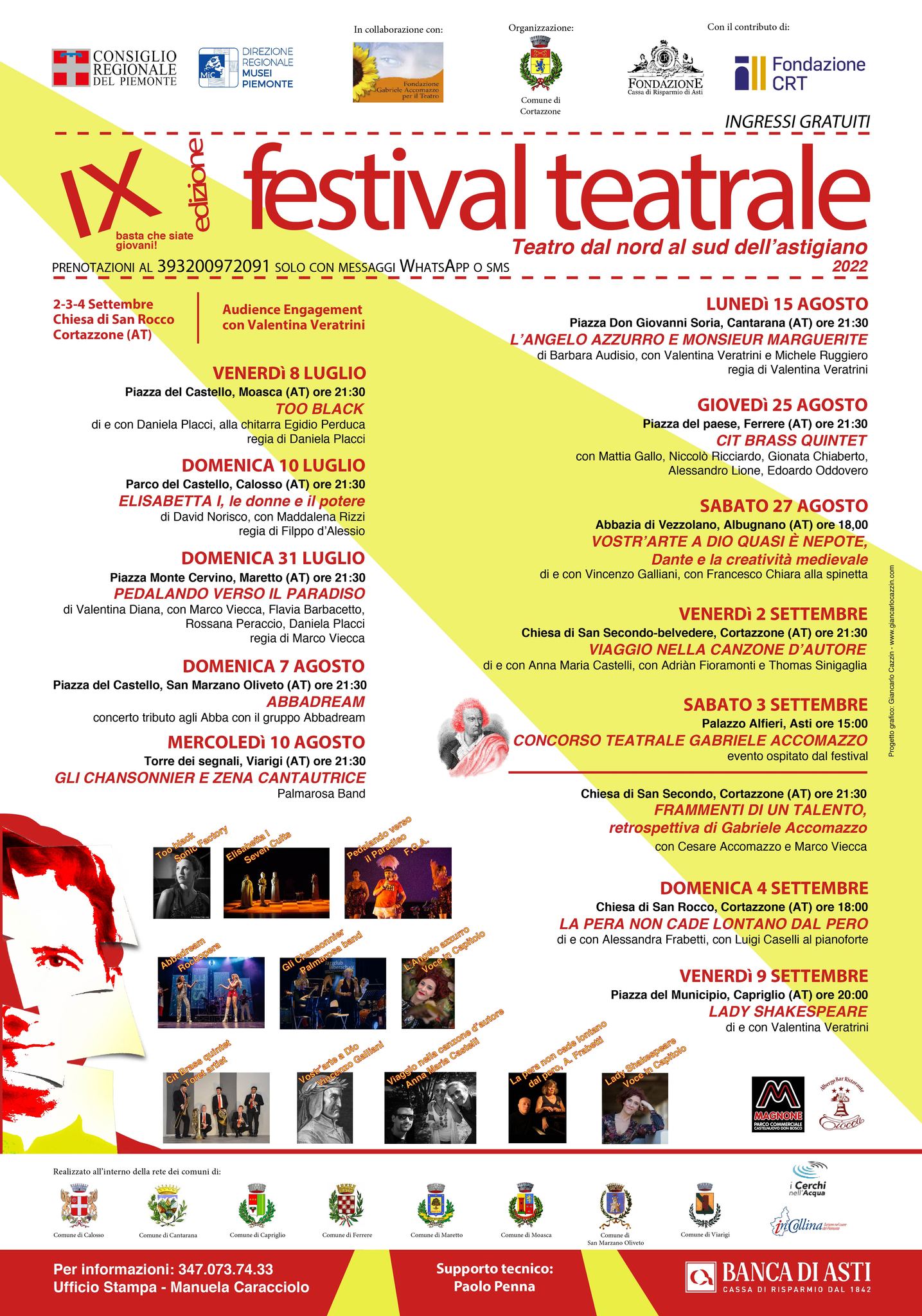 IX edizione festival teatrale Basta che siate giovani