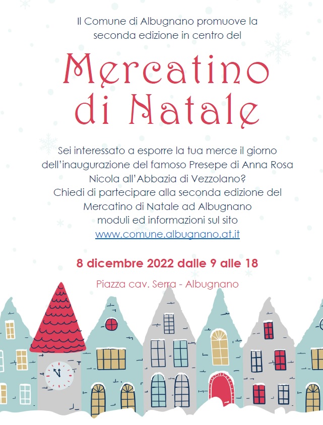 Mercatino di Natale 2022