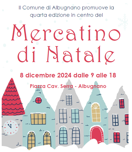 Mercatino di Natale 8 dicembre 2024