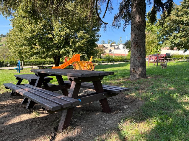 Area picnic - Località Vezzolano - 2