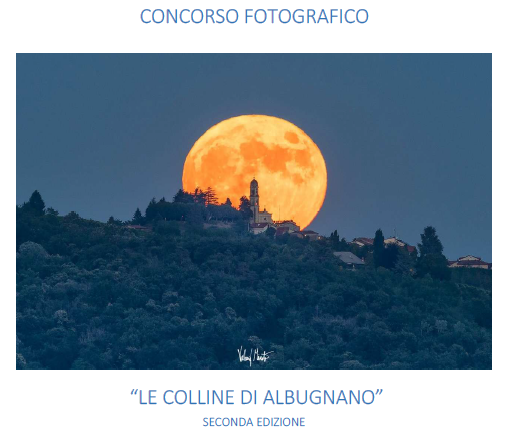 Concorso Fotografico  "Le colline di Albugnano"  -  seconda edizione